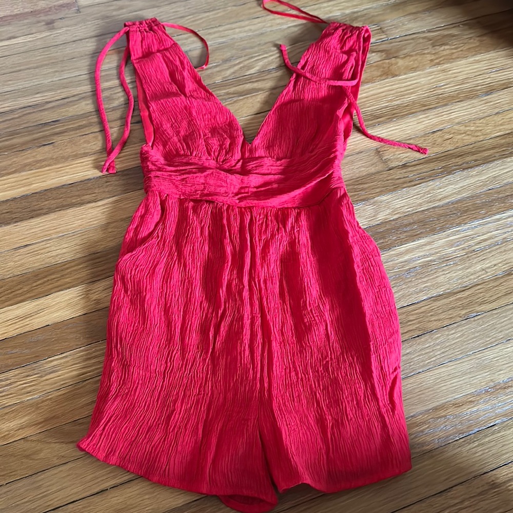 Red Romper